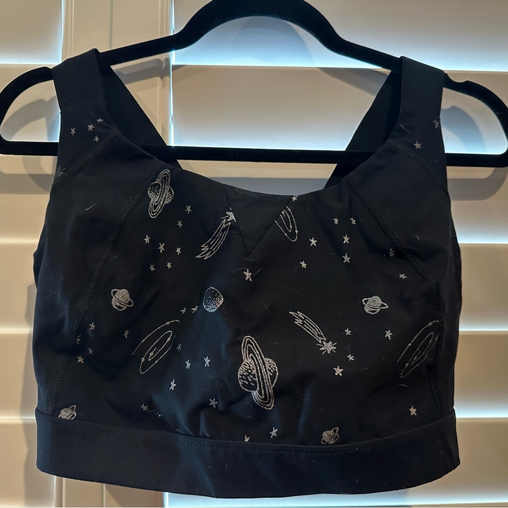 Torrid Active Space Themed Sports Bra, Size 2